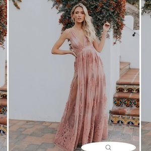 Antonia Maxi Dress - Vici